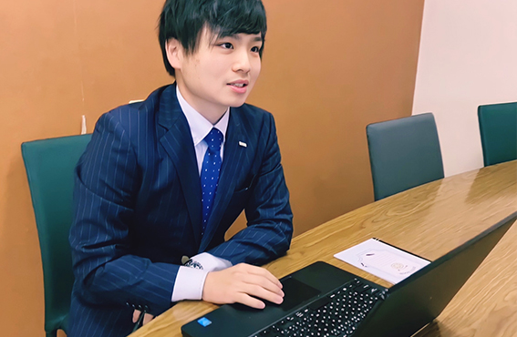 「収入を得ながら、学べる」仕組みに魅了を感じてこのプログラムに参加しました。