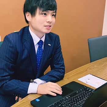 「収入を得ながら、学べる」仕組みに魅了を感じてこのプログラムに参加しました。